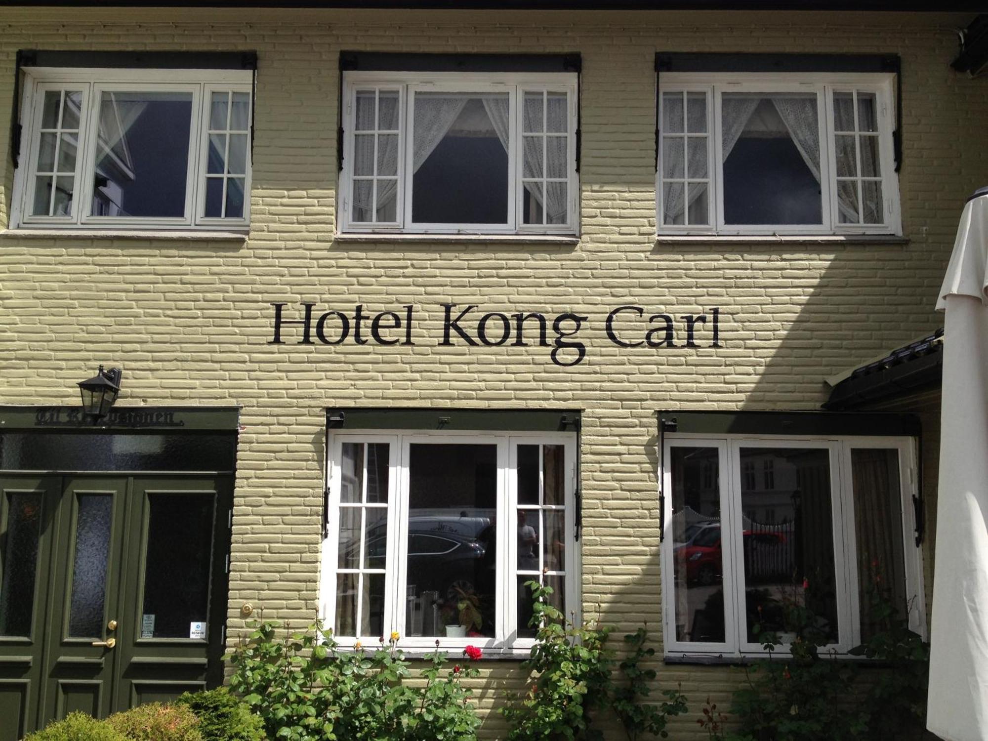 Hotel Kong Carl - Unike Hoteller Sandefjord Exterior photo