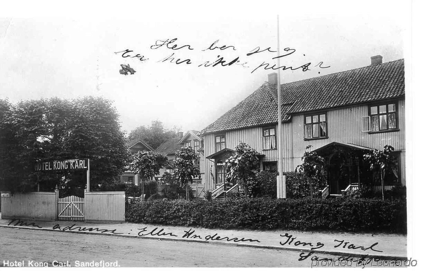 Hotel Kong Carl - Unike Hoteller Sandefjord Exterior photo