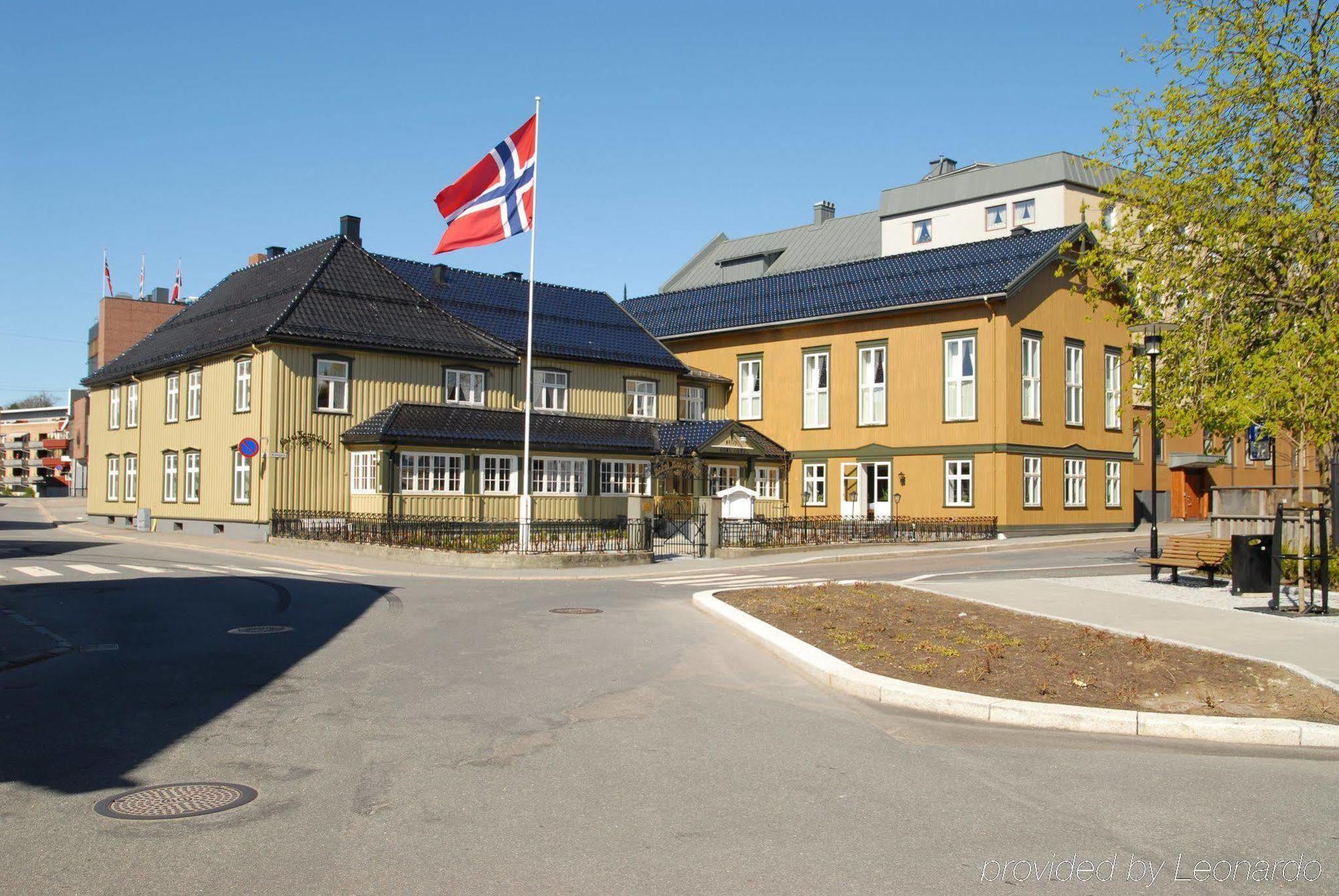 Hotel Kong Carl - Unike Hoteller Sandefjord Exterior photo