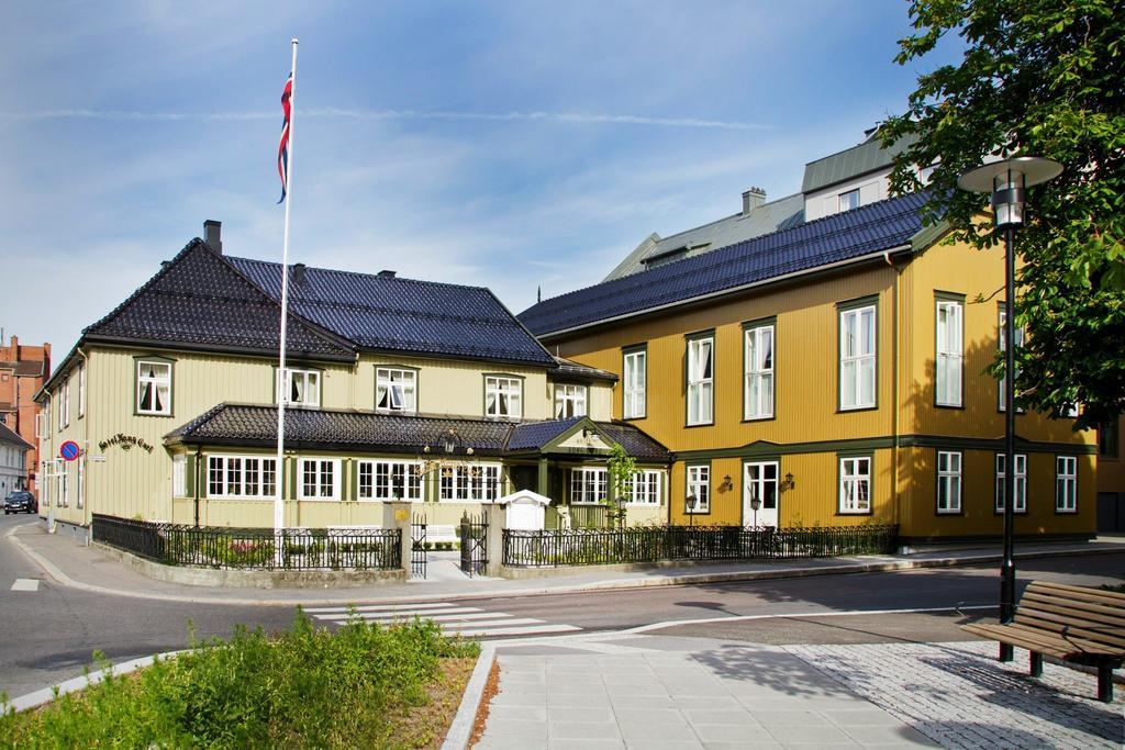 Hotel Kong Carl - Unike Hoteller Sandefjord Exterior photo